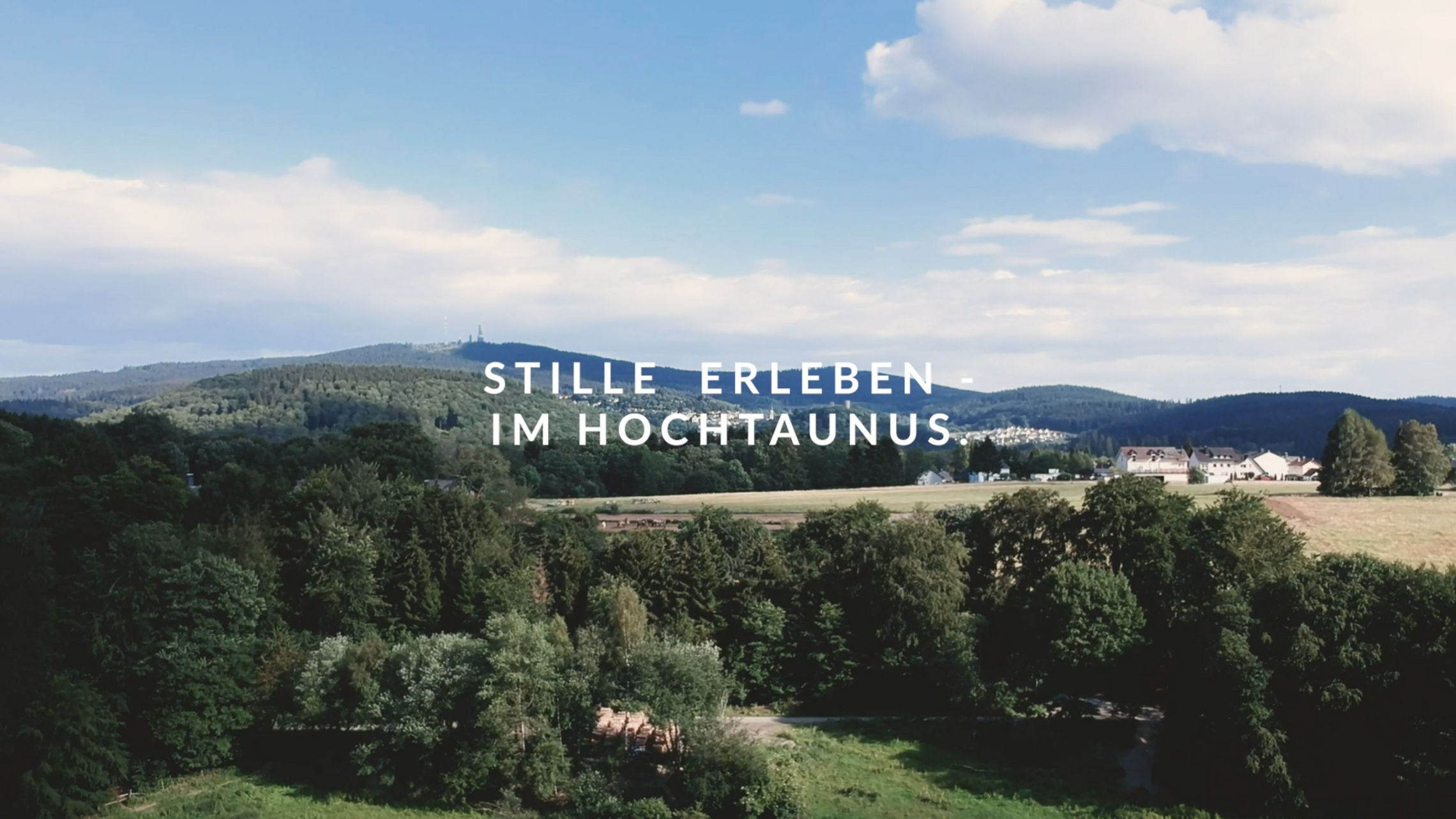 Schmitten. Erstaunlich nah. "Stille"